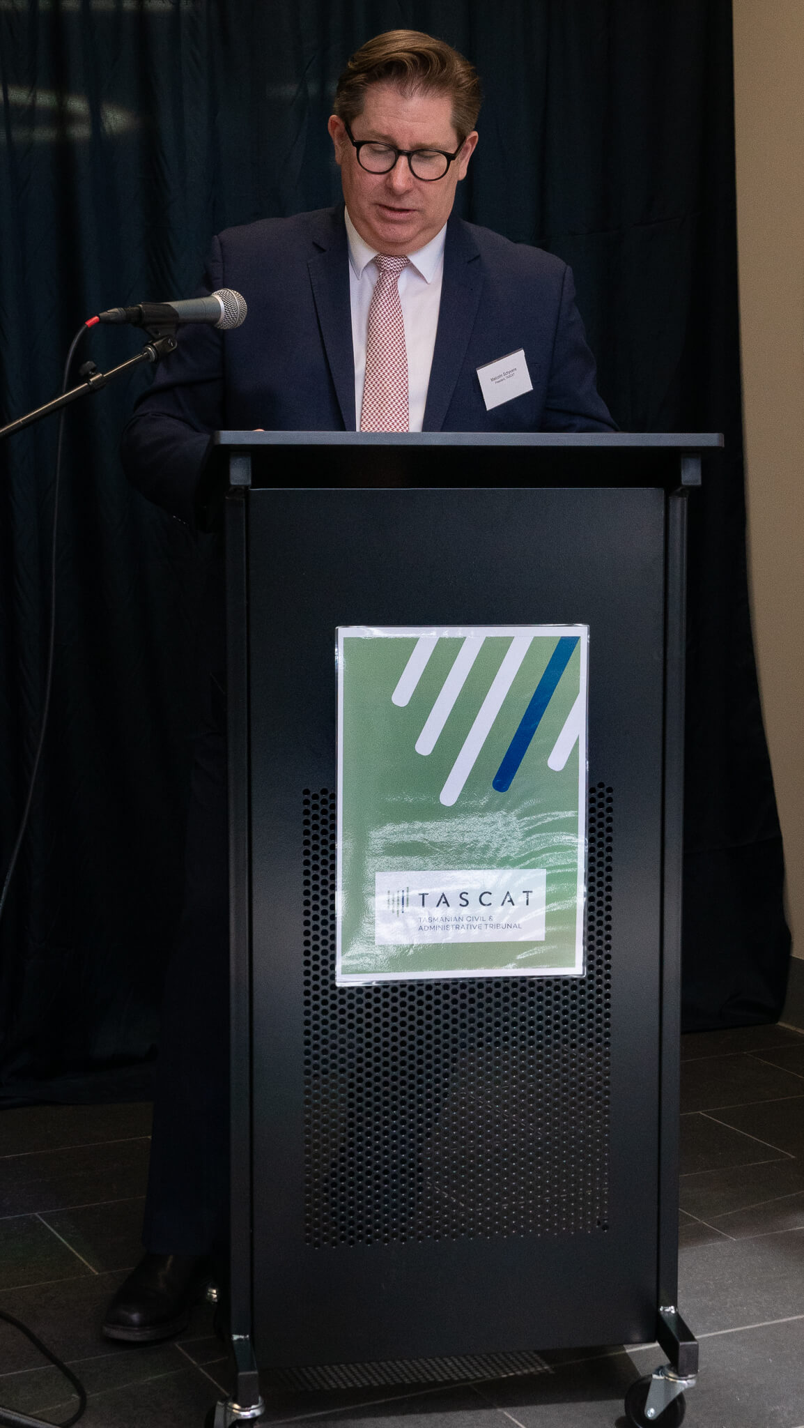 Malcolm Schyvens, President of the TASCAT