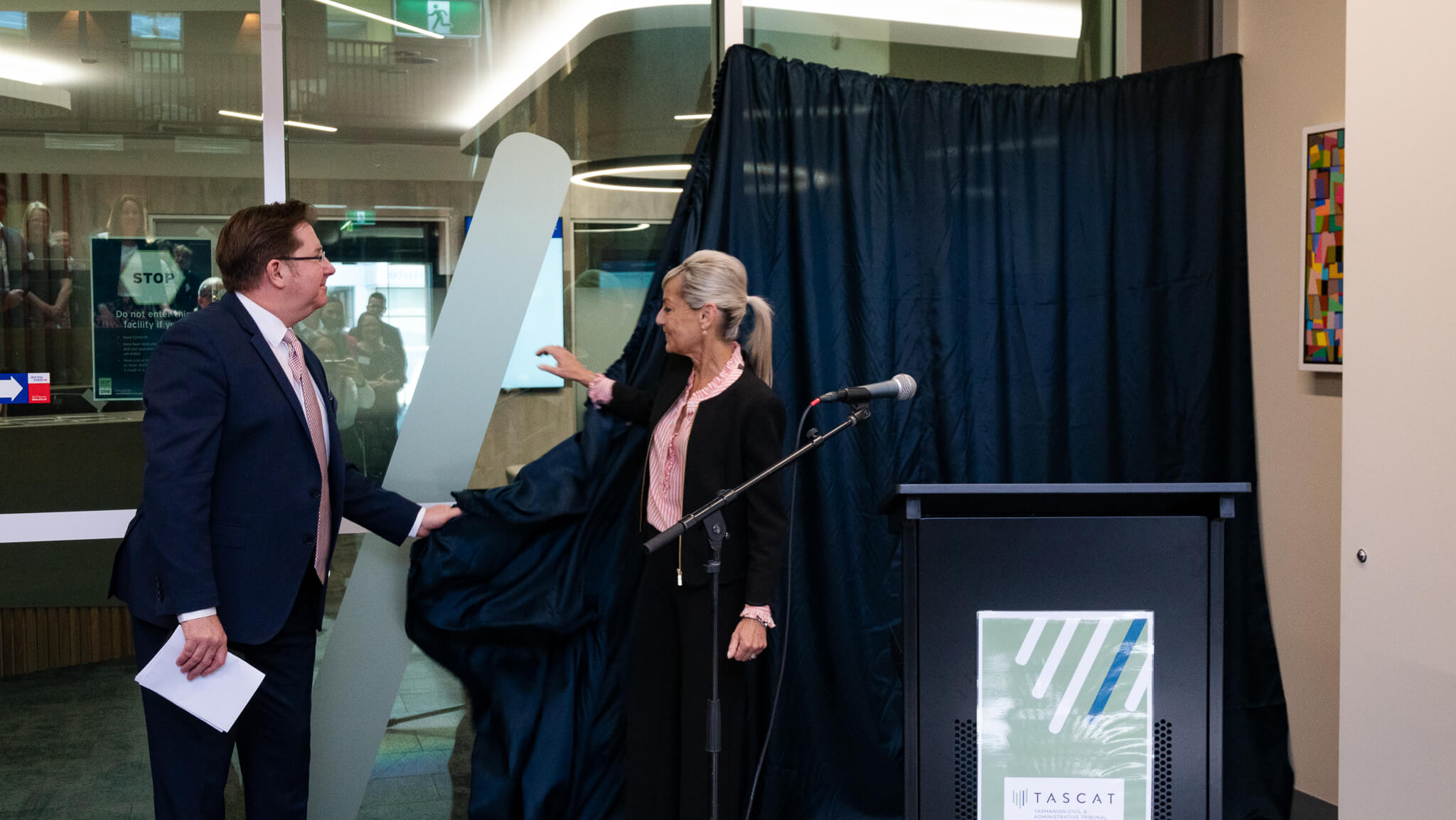 Unveiling of TASCAT Logo 1