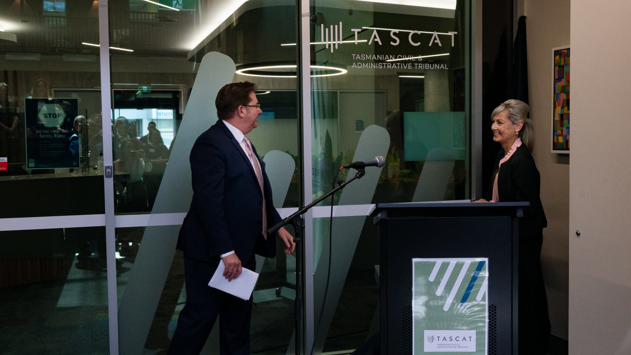 Unveiling of TASCAT Logo 2