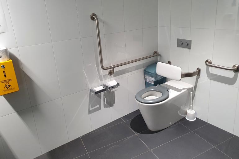 Accessible Toilet 