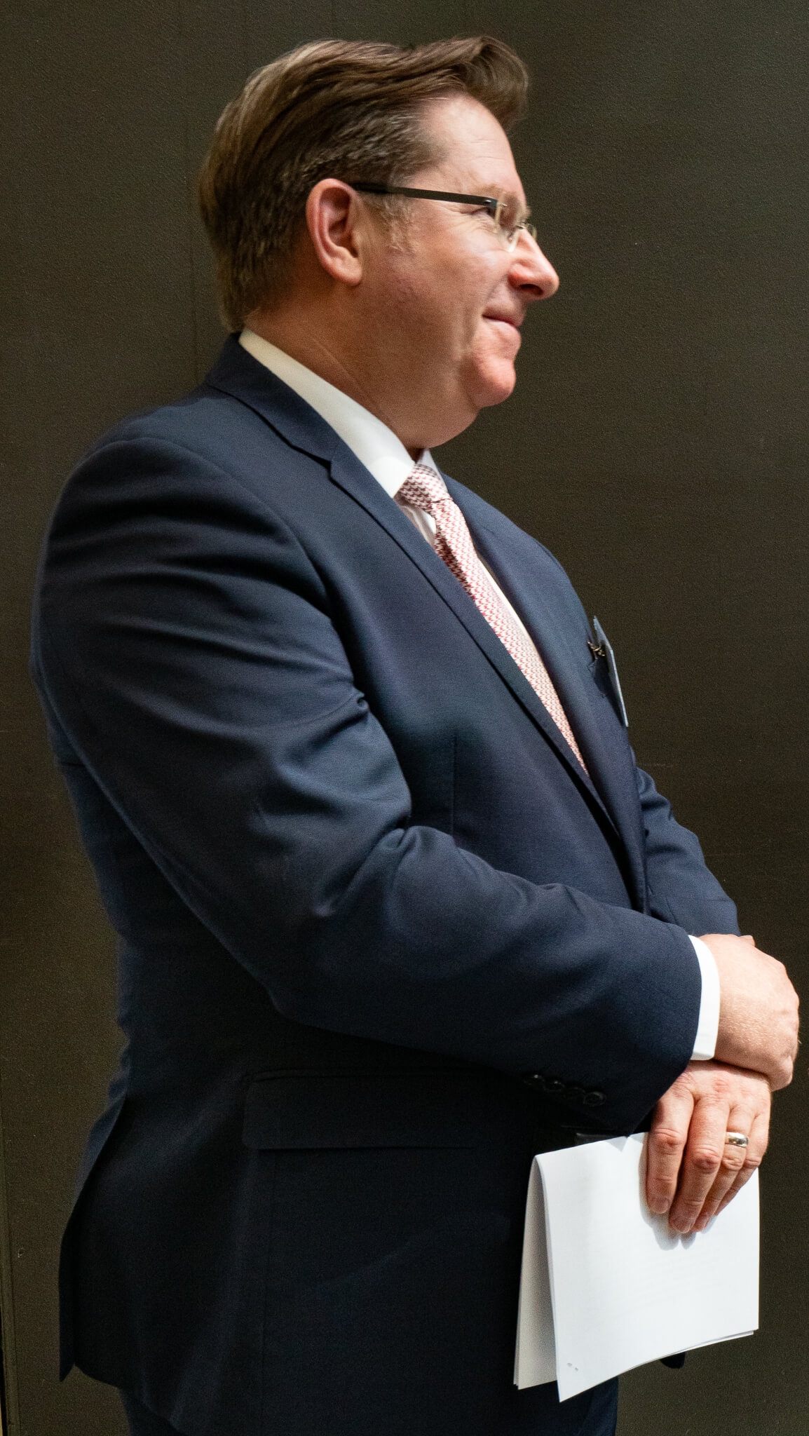 Malcolm Schyvens, President of the TASCAT