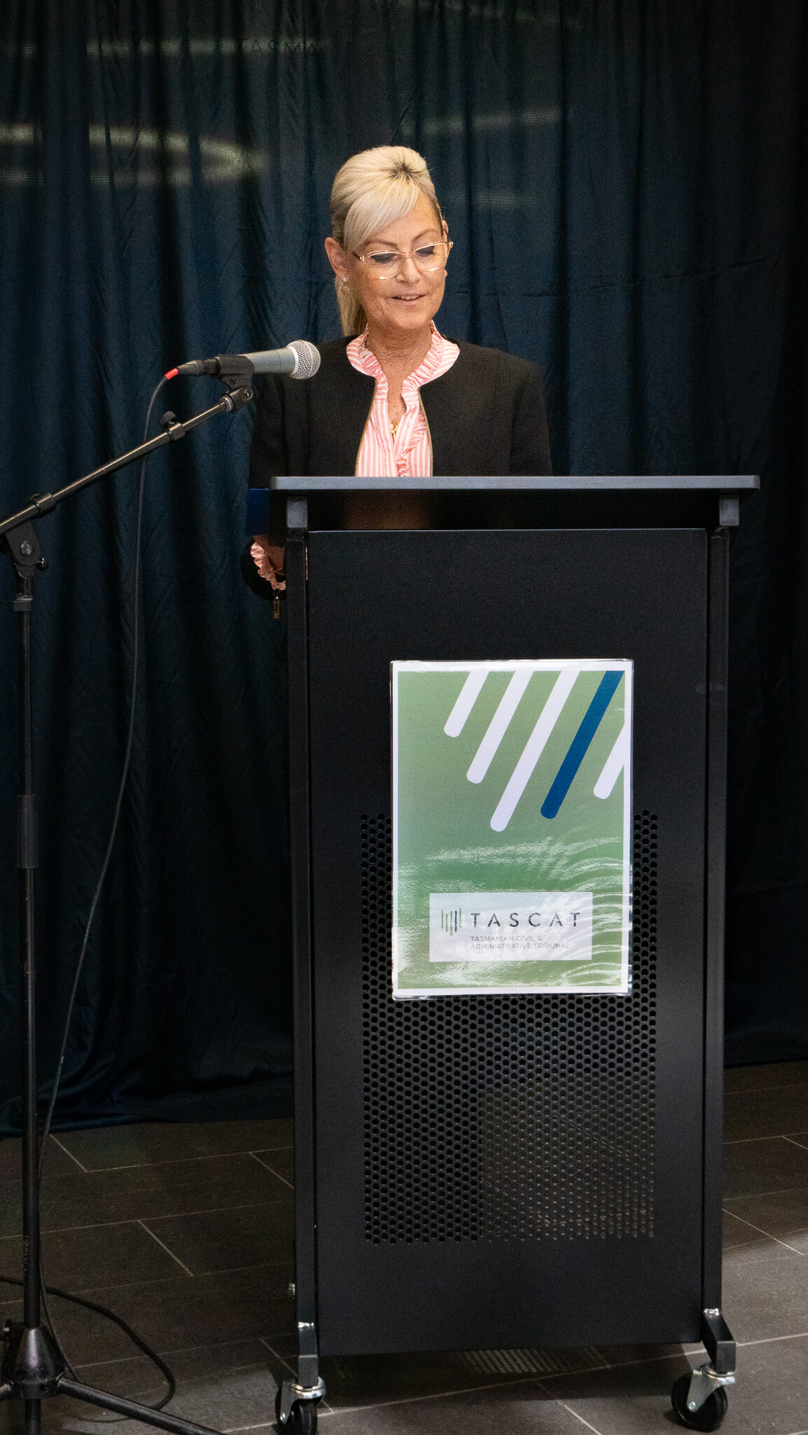 The Honourable Elise Archer, Attorney General of Tasmania